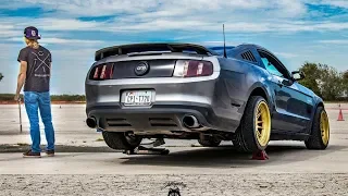 Why so many drift Mustangs in Texas?