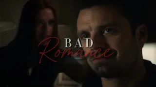 ♪Bad Romance♪ // •Bucky Barnes X Natasha Romanoff• (remastered)