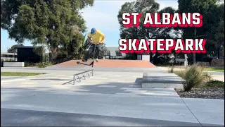 Riding St Albans skatepark