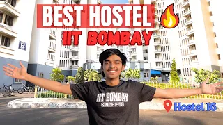 Best Hostel of IIT Bombay🔥 | H16 Olympus