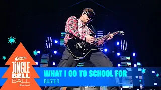 Busted - What I Go To School For (Live at Capital's Jingle Bell Ball 2023) | Capital