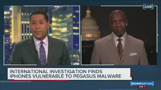 NewsNation speaks with a national security expert about how vulnerable smartphones are to tracking