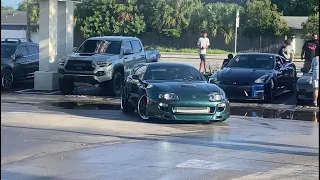 Orlando cars & coffee, August 2022  pullouts full send..
