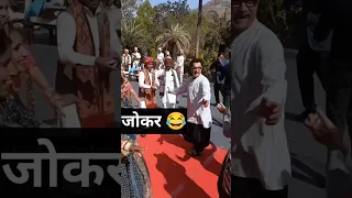 Aamir Khan funny dance in udaipur in IRA Khan's marriage