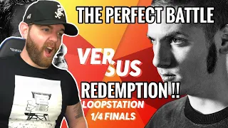 [Industry Ghostwriter] Reacts to: TIONEB vs NME- Grand Beatbox Battle LOOPSTATION 2018- 1/4 final 🤯