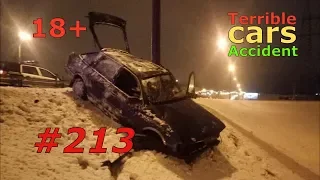 (18+)Смертельные аварии и ДТП. Жесть #213 / Car Crash #213