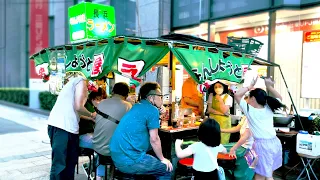 YATAI | Even CHILDREN Enjoy this POPULAR Japanese Street Food Yatai