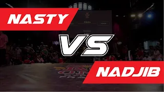 Nadjib Vs Nasty | B-Boy Top 16 | Cypher France 2021
