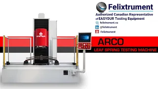 Easydur Leaf Spring Testing Machine