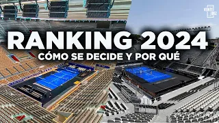 EL RANKING 2024 PARA PREMIER PADEL ‼️ ¿POR QUÉ SE HACE ASÍ Y QUIÉNES GANAN?