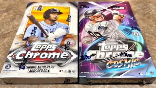 2022 COSMIC CHROME FACE OFF vs CHROME HOBBY!