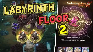 New Event LABYRINTH Easy Clear Guide! Use BOOSTED Shield Hero Units! Seven Deadly Sins Grand Cross