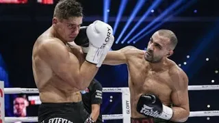 Badr Hari Rövanşında Yine Sakatlandı  VS Rico Verhoeven 2 (2019) Özet - Dövüş ve Adrenalin