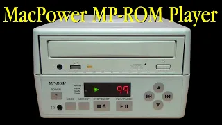 Rare 1999 MacPower MP-ROM player 💿 "Mozart's Music Box"