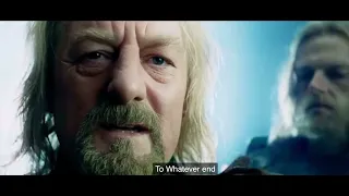 RIP Bernard Hill | Hail the victorious dead (King Theoden)