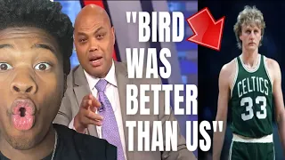 HE WAS THAT GOOD?!? NBA Legends Explain Why Larry Bird Was Better Than Everybody | REACTION