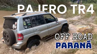 PAJERO TR4 | Trilha na região de Campo Largo/PR