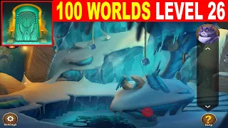 100 Worlds LEVEL 26 Walkthrough - Escape Room Game 100 Worlds Guide