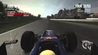 F1 2010 Gameplay GP Canada