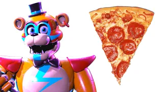 FNAF Security Breach Characters and their favorite FOODS (and other things...) MVPerry Compilation