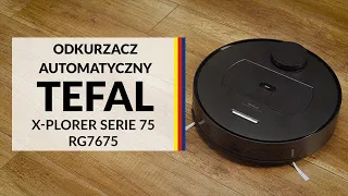 Odkurzacz automatyczny Tefal X-plorer Serie 75 – dane techniczne – RTV EURO AGD