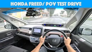 2021 Honda Freed - Test Drive - POV with Binaural Audio