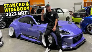 Took My StreetHunter BRZ To The BIGGEST JDM CAR SHOW!