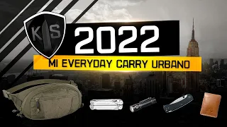 MI EVERYDAY CARRY 2022 - QUÉ LLEVO EN MI RIÑONERA?