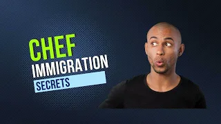 So you want to Immigrate to Australia as a Chef?