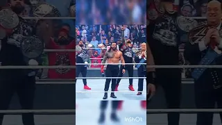 Roman Reigns sees a ghost 👻