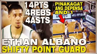 SHIFTY POINT GUARD ETHAN ALBANO SHOWS CONSISTENCY HIGHLIGHTS vs RA GUN-AH of JEONJU KCC