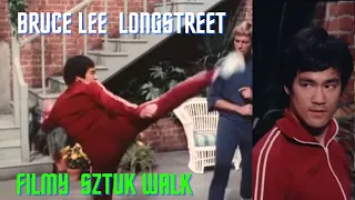 SZTUKI WALKI FILMY - BRUCE LEE w Akcji LONGSTREET. Dla fanów Bruce'a  Lee - martial arts film .