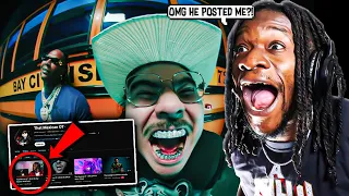 THAT MEXICAN OT POSTED ME ON HIS CHANNEL! "Twisting Fingers" ft. Moneybagg Yo (REACTION)