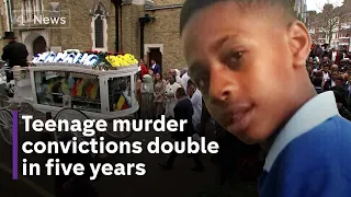 Exclusive: Number of teenagers convicted of murder doubles in five years