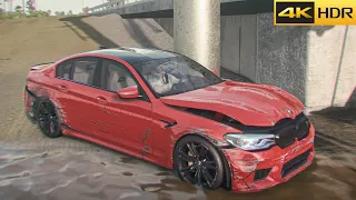 NFS HEAT Rebuilding a BMW M5 - PS5 4K HDR Gameplay