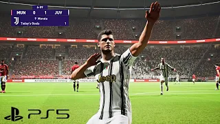 New Football Game (PS5) PS5 4K Konami Surprise Beta Gameplay - PES 2022