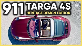 NEW Porsche 911 Targa 4S Heritage Design Edition 2021 review: is it really worth £136,000?