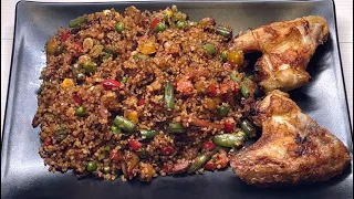 Bulgur Stir Fry Recipe//Healthier and Easy To Make