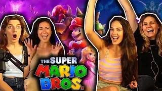 The Super Mario Bros. Movie (2023) REACTION