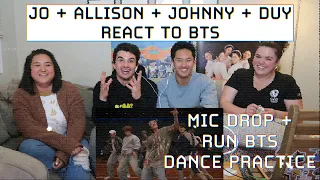 THAT PART IS LIT  |  BTS - “MIC Drop (Steve Aoki Remix)” MV + DANCE PRACTICE REACTION