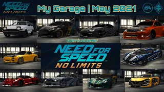 NFS No Limits: My Garage | May 2021 | GenniusGamer