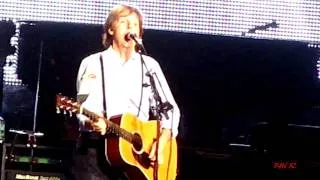 Paul McCartney - Something - Live from The MGM Grand Garden Arena in Las Vegas NV 6/10/11