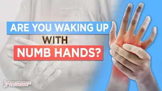 Are you waking up with numb hands?