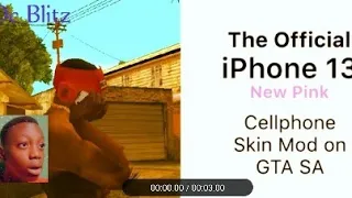 iPhone 13 Mod For GTA SA Android_(insane mod).