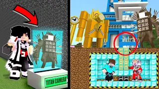 AZUYA MAIN PETAK UMPET CURANG NYAMAR JADI TV-MAN TITAN UPGRADE ! NGUMPET BAWAH TANAH RUMAH BANGJBLOX