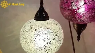 Art Mosaic Lamp