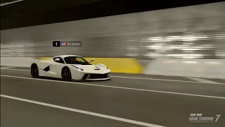 Gran Turismo® 7 laferrari vs aventador vs 350z swap