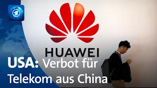TechTalk: US-Verbot für Telekom aus China