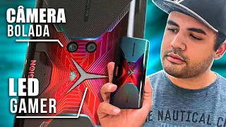 SMARTPHONE GAMER COM CÂMERA NO MEIO!