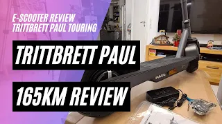 🛴 Trittbrett Paul 165 km 🔍 Review  (48V, 14,7AH, 500W)